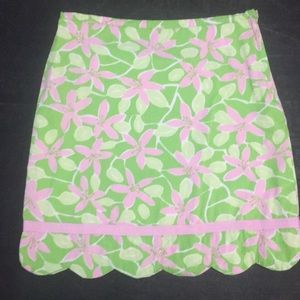 Lilly Pulitzer girls skirt